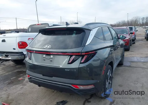 2023 Hyundai Tucson Hybrid Sel Convenience from USA, damaged, VIN KM8JFCA14PU087816